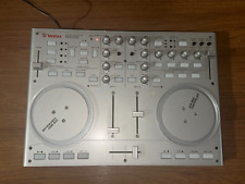 Vestax VCI-100 USB MIDI DJ Controller Dual Deck Mixer Works TESTED with plug