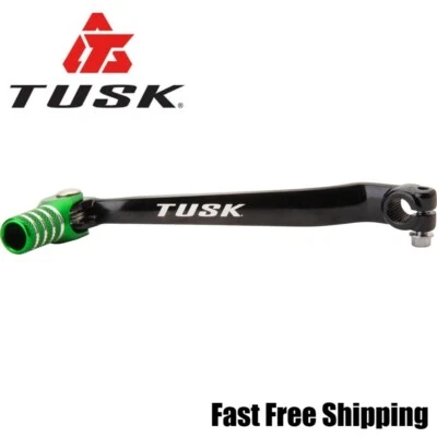 Palanca de cambios plegable Tusk KAWASAKI KLX250S 06-20 KLX300 KLX300R KLX300SM Foto 1 de 3