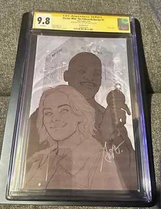 Doctor Who: the Fifteenth Doctor #1 Artgerm Sketch Variant Cover CGC SIG. SERIES - Picture 1 of 2