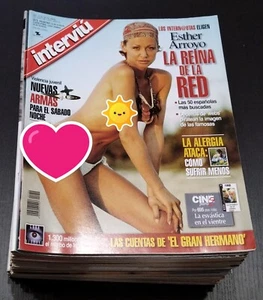 Revista Interviú, Nº1252, abril 2000, Esther Arroyo - Imagen 1 de 1