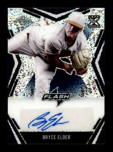 Bryce Elder 2020 Leaf Flash Blue Autograph Atlanta Braves Rookie Auto SP /50 - Picture 1 of 3