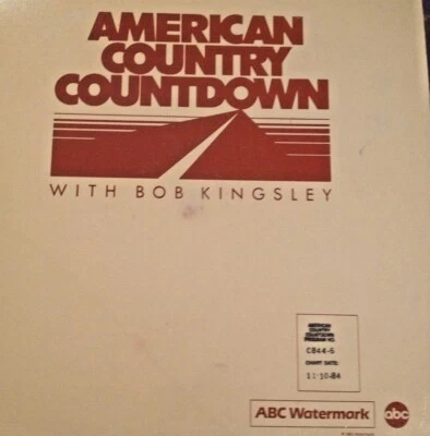 RADIO SHOW: ACC w/BOB KINGSLEY 11/10/84 KEITH STEGALL, CONWAY TWITTY, WHITES - Image 1 of 4