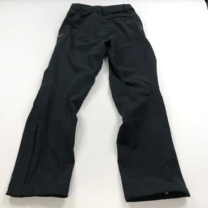 REI Elements Taku Shell Waterproof Windproof 6 (Fit 29W 31L) Pants Black 785629 - Picture 1 of 17