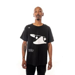 T-shirt/chemise panthère rose Virgil Abloh ICA blanc cassé taille XL Louis Vuitton EN MAIN