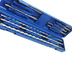 11 PC DRILL BITS SDS PLUS CONCRETE MASONRY ROTARY BIT SET FIT HILTI BOSCH - Picture 1 of 1