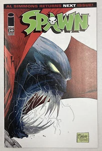 SPAWN #249 - 2014 - TODD McFARLANE - Low Print - Rare - NM - Picture 1 of 10