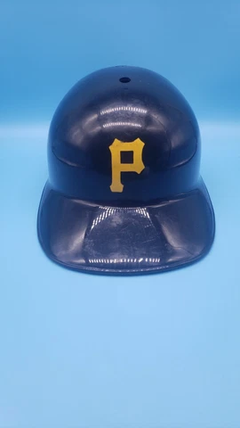 Vintage Pittsburgh Pirates Helmet By Laich Sports Products Full Size Cover