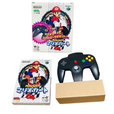 Nintendo Mario Kart 64 w/ Controller JP - Image 1 of 3