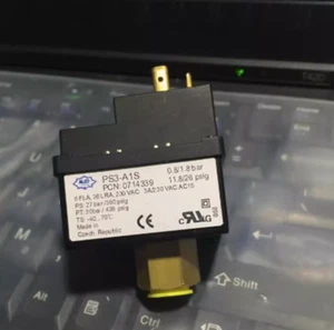 Controlador de interruptor de presión ALCO PS3-A1S 0.8/1.8bar 1 pieza NUEVO - Imagen 1 de 1