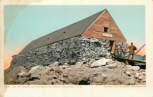 Postkarte New Hampshire Tip Top Haus Weiße Berge unbesendet ungeteilt um 1906 - Bild 1 von 2