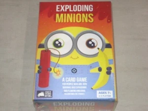 EXPLODING MINIONS card game NEW/SEALED - Picture 1 of 4