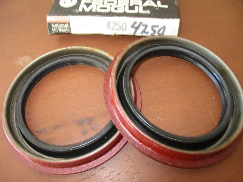 1969 70 71 72 73 745 75 76 77 78 79- 85 + FORD BRONCO + Front Wheel Inner Seals - Image 1 of 1