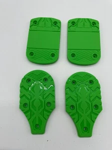 Scarpone da sci ricambio suole tacco verde - Foto 1 di 2