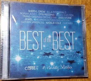 Kohls Cares Christmas CD Best of Best Holiday Collection 2012 Various Artist New - Picture 1 of 2