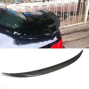 Per BMW Serie 1 E82M 1M Coupè 2 Porte 11-17 Carbonio Stivale Posteriore Bagagliaio Spoiler Ala - Foto 1 di 12