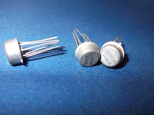 NE555T LM555H SIGNETICS NE555 TIMER IC Metal TIN Leads Vintage COLLECTIBLE QTY-1 - Picture 1 of 1