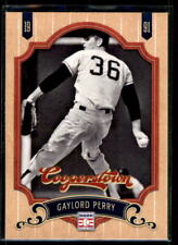 2012 Panini Cooperstown  Gaylord Perry #61 San Francisco Giants