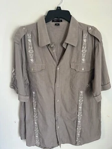 Artful Dodger 3x Short Sleeve Button Up Men’s Shirt - Picture 1 of 6