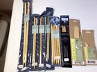 Bamboo Knitting Needles,  8 Packages, Size 7-14