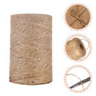 Cord for Jewelry Making Burlap Rope Twine Braided Cotton Weave