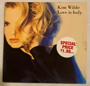 Kim Wilde - Love Is Holy CD Single 1992 Digisleeve - Imagen 1 de 3