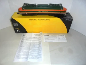 K-LINE G.N ELECTRIC EP5 O GAUGE ENGINE WITH ORIGINAL BOX RS BEAUTIFUL SEE VIDEO - Picture 1 of 8