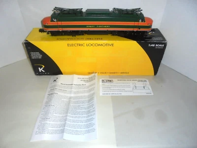K-LINE G.N ELECTRIC EP5 O GAUGE ENGINE WITH ORIGINAL BOX RS BEAUTIFUL SEE VIDEO - Image 1 of 4