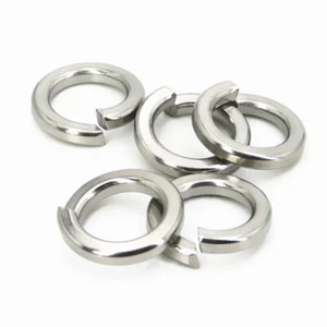 Spring Washers Square Section Lock Washer A2 Stainless Steel Metric M2 - M30 - Picture 1 of 5
