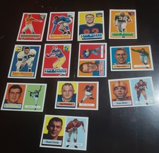 1994 Topps Archives 1956/57 Series Gold Norm Van Brocklin #6 (12) Cards