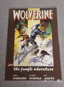 Wolverine l'avventura nella giungla - firmato Michael Mignola - 1989  - Foto 1 di 3