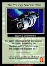 Babylon 5 CCG - the young breeds rise/the shadows