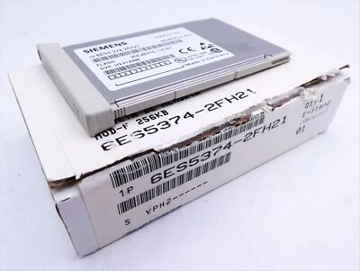 Siemens Simatic S5 6ES5374-2FH21 E-Stand: 01 Speichermodul -unused/OVP- - Bild 1 von 4