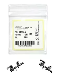 Ray Ban RB2132 New Wayfarer Replacement Written Decoration Icon Logo Genuine - Picture 1 of 8