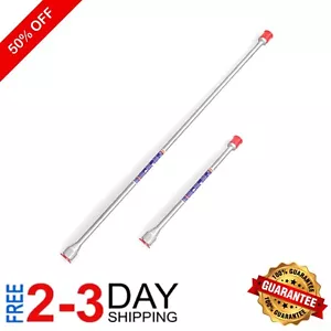 Effortless Painting with 2PCS Airless Sprayer Extension Poles - 15" & 29.5" - Picture 1 of 9
