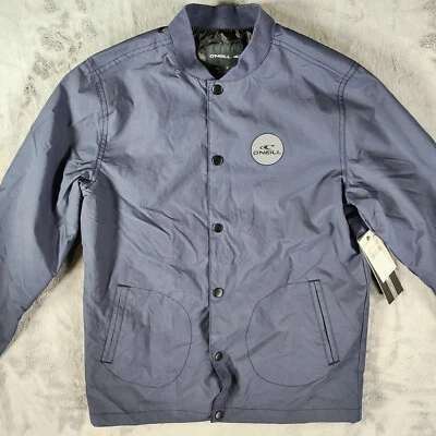 Jaqueta O'Neill Boy's azul marinho franquia náilon frente de encaixe nova com etiquetas (grande) - Imagem 1 de 4