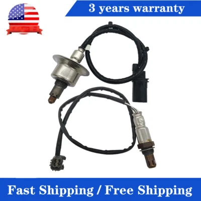 Sensor de oxígeno ascendente y descendente de 2 piezas para Hyundai Tucson Kia Sorento 2016-2019 AWD Foto 1 de 4