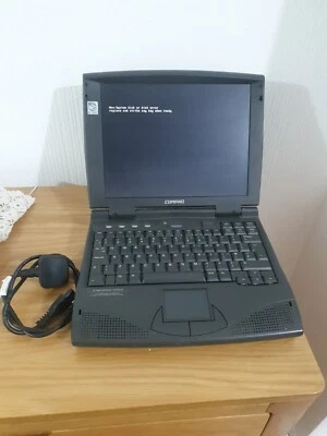 Compaq Armada 1592DT Intel Pentium MMX 12.1 Inch Vintage Laptop , Spare or Repai - Image 1 of 4