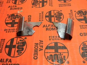 Alfa Romeo Spider Chrome Corner Trim Set 71-94 - Bild 1 von 5