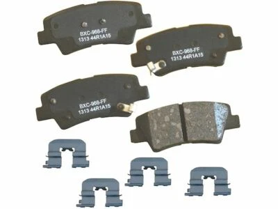 For 2007-2009 Kia Amanti Brake Pad Set Rear Bendix 52847NX 2008 - Image 1 of 2