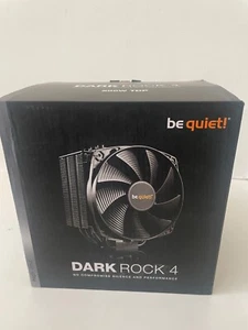 Ventilateur refroidisseur CPU BeQuiet Dark Rock 4 42760052186251 voir photos ! Neuf ! - Photo 1/7