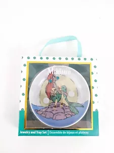 Disney Store Ariel Set Gioielli e Vassoi Orecchini a Forchetta Sirenetta - Foto 1 di 4