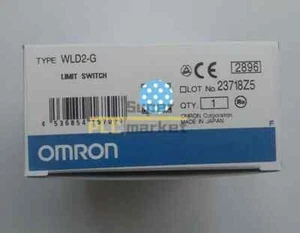 1PC New Omron WLD2-G Limit Switch Free Shipping WLD2G / - Picture 1 of 1