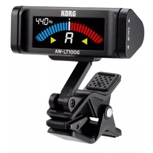 Korg AWLT100 Clip-On Guitar Tuner (Black) - Picture 1 of 6