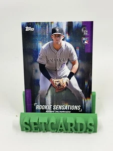2018 Topps On Demand Rookie Sensations PR 1700 Ryan McMahon #13 RC Rockies - Picture 1 of 2