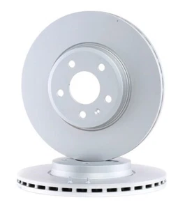 2 DELPHI FRONT BRAKE DISC + BREMBO PADS BMW Z4 E89 3.0 sDRIVE 2009-2016 348MM - Picture 1 of 2