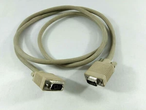 Cable VGA Macho/Macho 12 Pines 1,50 Metros Kenitec Monitor PC Pantalla - Imagen 1 de 3