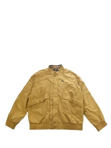 RARE Vintage Lacoste 6 XL Harrington Made in France Jacke Jacket Mustard Plaid - Bild 1 von 18