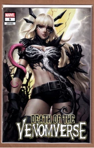 Death of the Venomverse #5 Kendrick Lim Magik Exclusive Variant 2023 NM - Picture 1 of 1