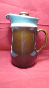 RED WING POTTERY "PROVINCIAL OOMPH" PITCHER With Lid - Picture 1 of 9
