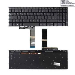 SP Laptop Keyboard for Lenovo Xiaoxin Air 15 2020 Air15 2021 Air 15 2022 Backlit - Picture 1 of 5